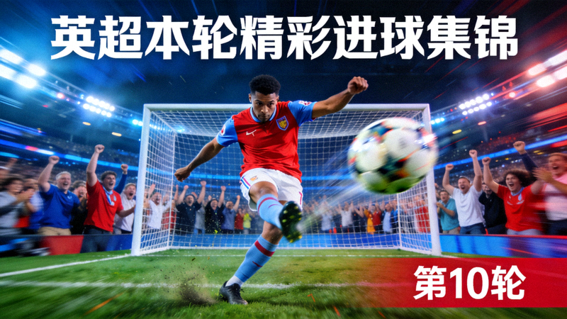 英超联赛本轮精彩进球集锦视频缩略图